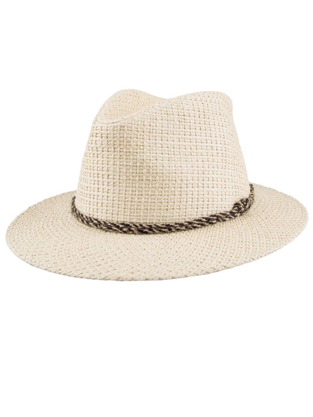 Levi's Panama Hat with Twisted Band.